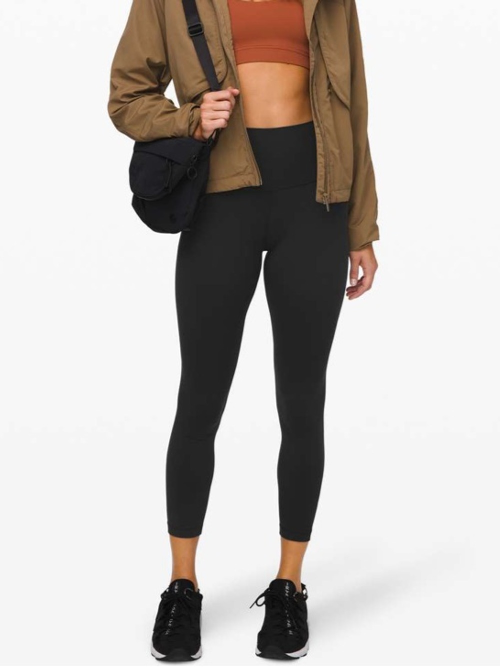 Lululemon Align Leggings 25” Black - Picture 2 of 9